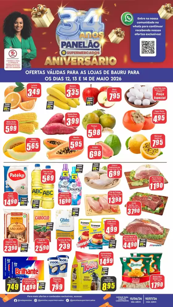 Catálogo Panelão | Melhores ofertas para compradores econômicos | 2026-05-12T00:00:00.000Z - 2026-05-14T00:00:00.000Z