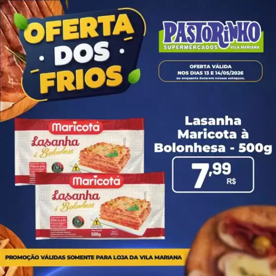 Catálogo Supermercado Pastorinho | Ofertas exclusivas para nossos clientes | 2026-05-13T00:00:00.000Z - 2026-05-14T00:00:00.000Z