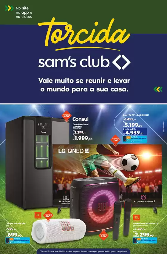 Catálogo Sam's Club | OFERTAS COPA | 2026-05-13T00:00:00.000Z - 2026-05-25T00:00:00.000Z