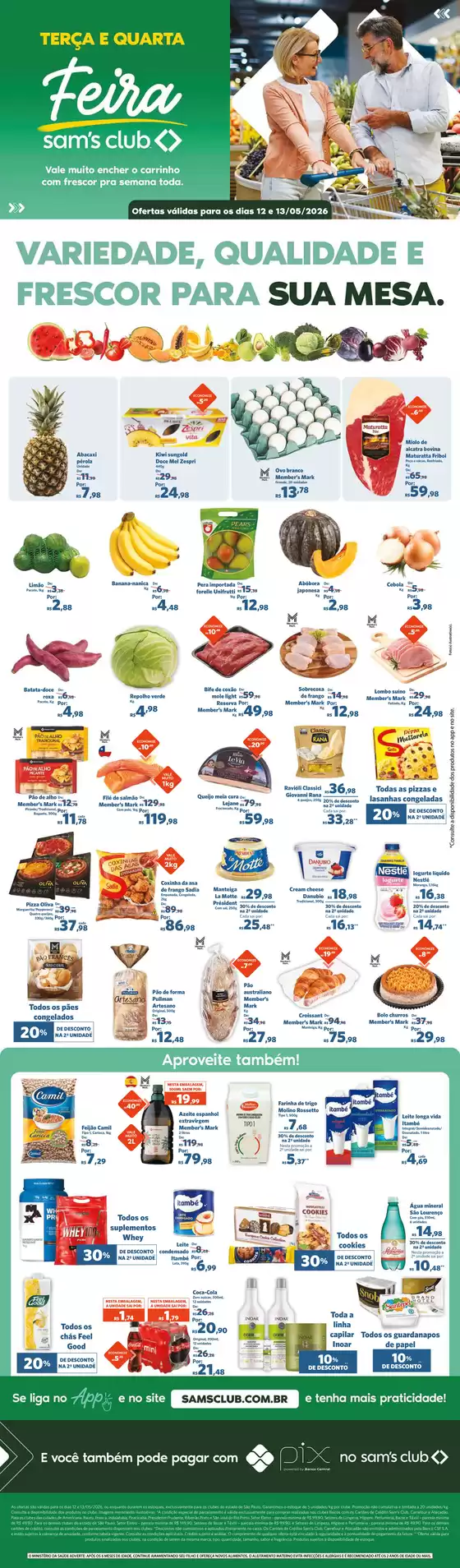 Catálogo Sam's Club | Nossas melhores ofertas para você | 2026-05-13T00:00:00.000Z - 2026-05-13T00:00:00.000Z