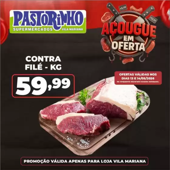 Catálogo Supermercado Pastorinho | Melhores ofertas para todos os caçadores de pechinchas | 2026-05-13T00:00:00.000Z - 2026-05-14T00:00:00.000Z
