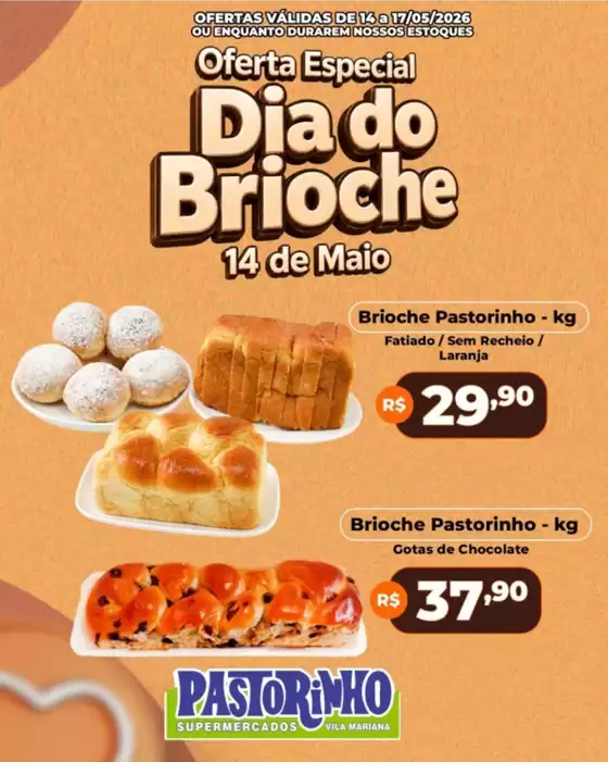 Catálogo Supermercado Pastorinho | Melhores ofertas e descontos | 2026-05-14T00:00:00.000Z - 2026-05-17T00:00:00.000Z