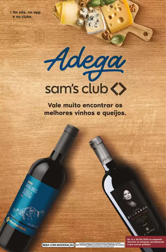 Catálogo Sam's Club | Ofertas e promoções atuais | 2026-05-13T00:00:00.000Z - 2026-05-25T00:00:00.000Z