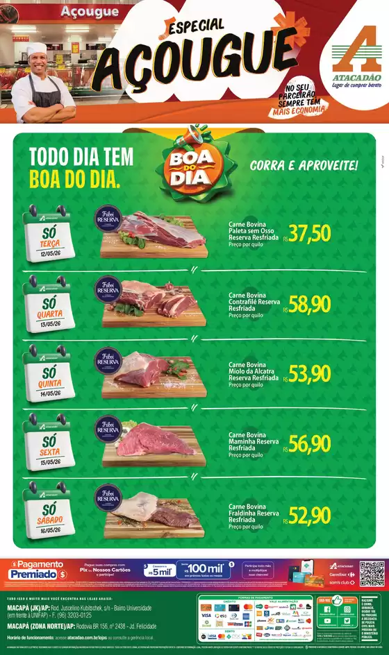 Catálogo Atacadão | Atacadão - Açougue | 2026-05-13T00:00:00.000Z - 2026-05-16T00:00:00.000Z