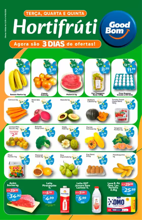 Catálogo GoodBom | Encarte GoodBom | 2026-05-12T00:00:00.000Z - 2026-05-14T00:00:00.000Z