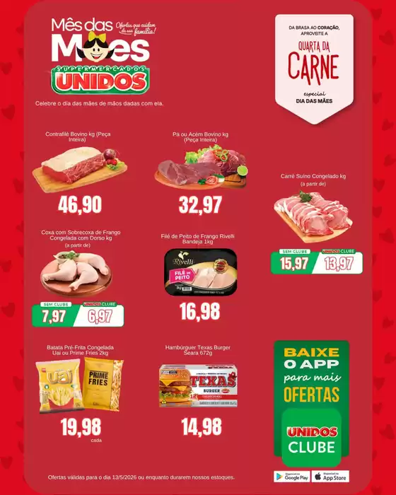 Catálogo Supermercados Unidos | Encarte Supermercados Unidos | 2026-05-13T00:00:00.000Z - 2026-05-13T00:00:00.000Z