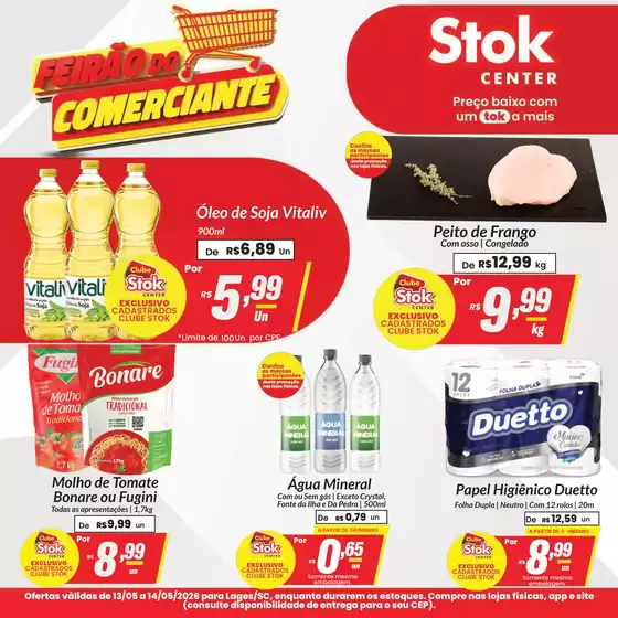 Catálogo Stok Center | 54091 | 2026-05-13T00:00:00.000Z - 2026-05-14T00:00:00.000Z