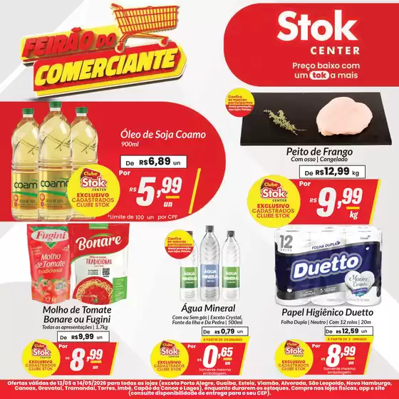 Catálogo Stok Center | 54089 | 2026-05-13T00:00:00.000Z - 2026-05-14T00:00:00.000Z