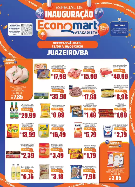 Catálogo Economart Atacadista | JUAZEIRO | 2026-05-13T00:00:00.000Z - 2026-05-19T00:00:00.000Z