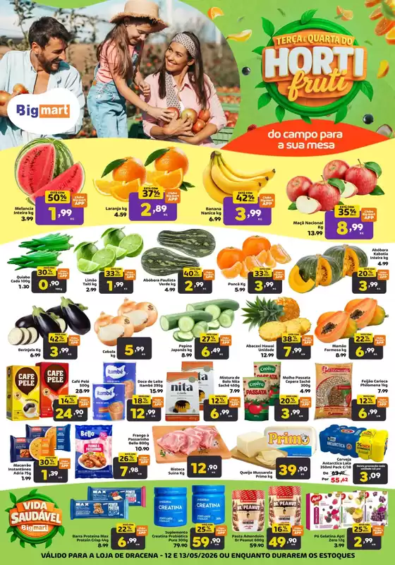 Catálogo Bigmart | Ótima oferta para todos os clientes | 2026-05-13T00:00:00.000Z - 2026-05-13T00:00:00.000Z