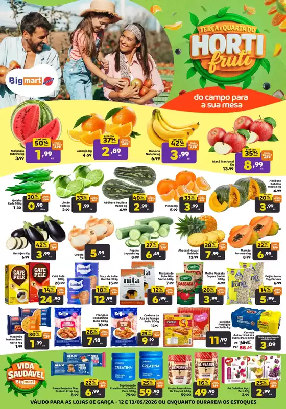 Catálogo Bigmart | Ofertas exclusivas e pechinchas | 2026-06-13T00:00:00.000Z - 2026-06-13T00:00:00.000Z