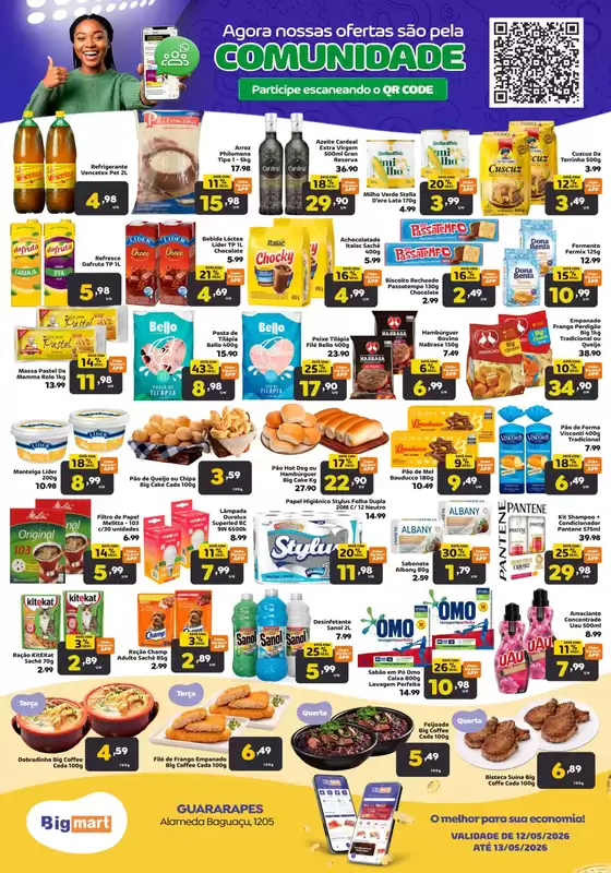 Catálogo Bigmart | Ofertas especiais para você | 2026-05-13T00:00:00.000Z - 2026-05-13T00:00:00.000Z