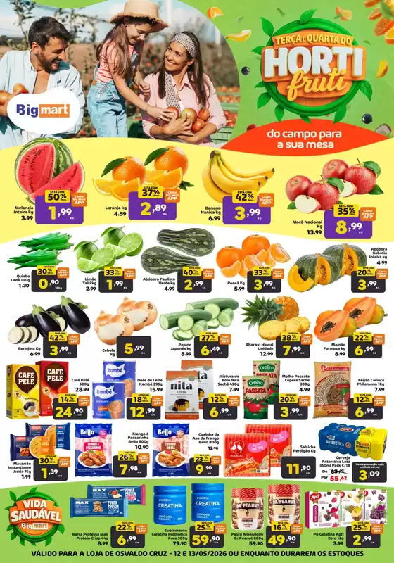 Catálogo Bigmart | Melhores ofertas para todos os clientes | 2026-05-13T00:00:00.000Z - 2026-05-13T00:00:00.000Z