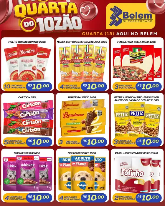 Catálogo Belem Supermercados | Encarte Belem Supermercados | 2026-05-13T00:00:00.000Z - 2026-05-13T00:00:00.000Z