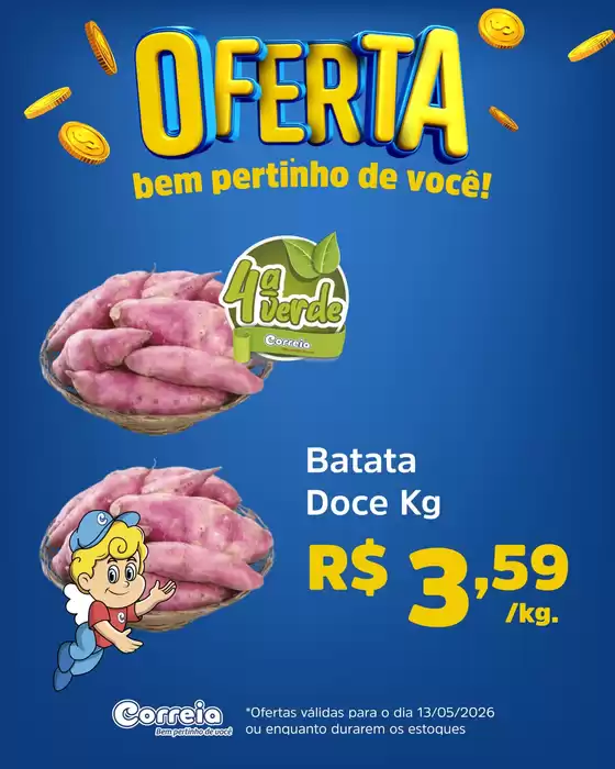 Catálogo Supermercados Correia | Encarte Supermercados Correia | 2026-05-13T00:00:00.000Z - 2026-05-13T00:00:00.000Z