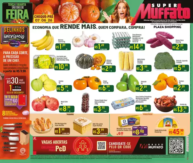 Catálogo Super Muffato | Grandes descontos em produtos selecionados | 2026-05-12T00:00:00.000Z - 2026-05-14T00:00:00.000Z