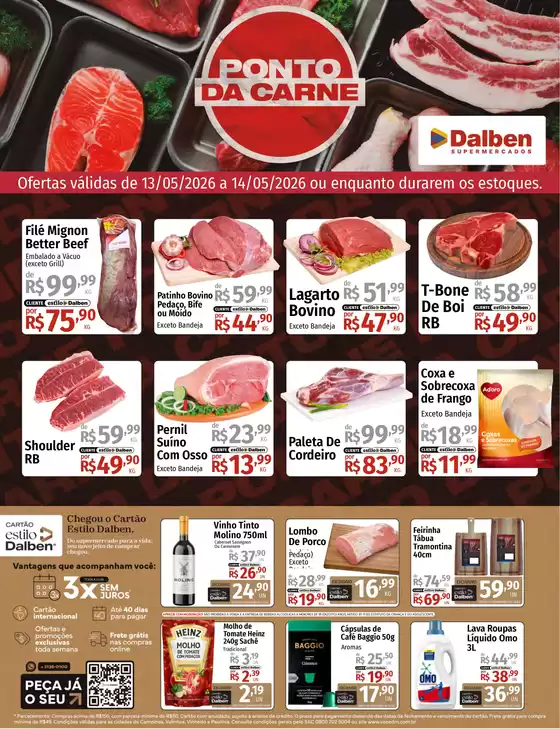 Catálogo Supermercado Dalben | 1778610194581162 | 2026-05-13T00:00:00.000Z - 2026-05-14T00:00:00.000Z