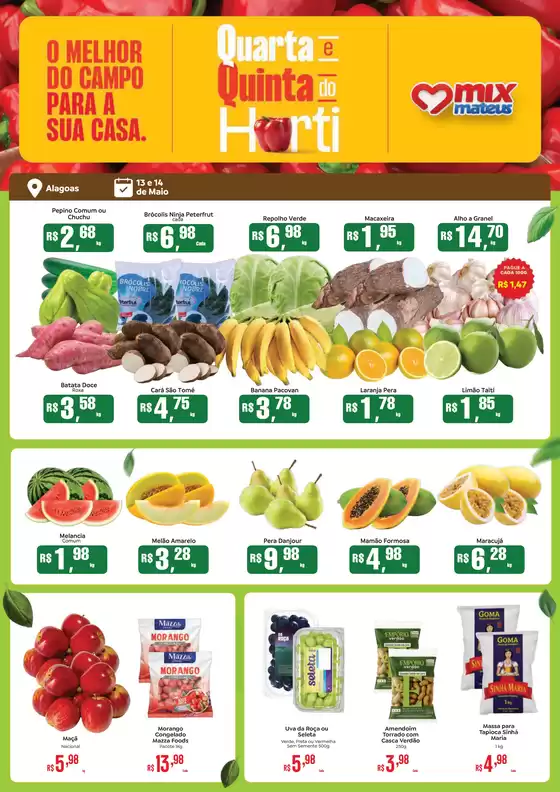 Catálogo Supermercados Mateus | Dia de Feira | 2026-05-13T00:00:00.000Z - 2026-05-14T00:00:00.000Z