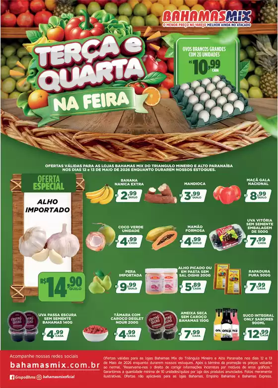 Catálogo Bahamas Mix | ENCARTE TERCA E QUARTA NA FEIRA TRIANGULO MINEIRO 2 02 | 2026-05-12T00:00:00.000Z - 2026-05-13T00:00:00.000Z