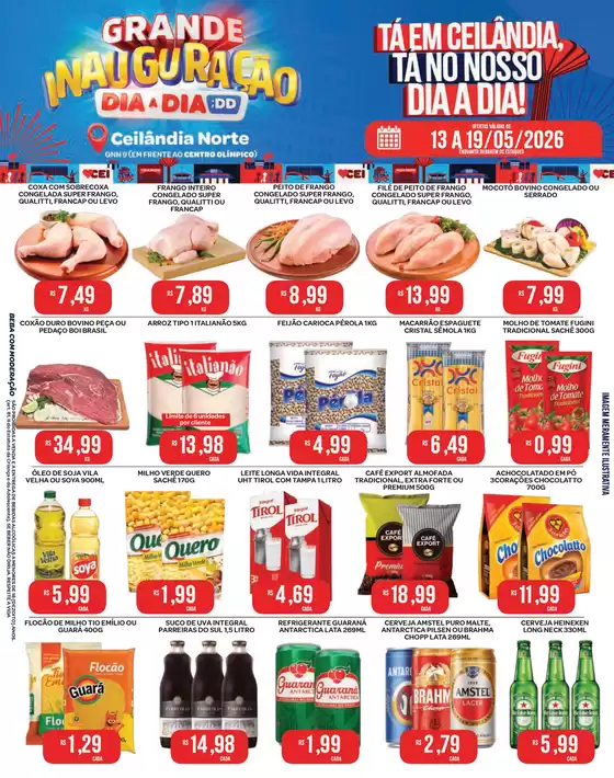 Catálogo Atacadão Dia a Dia | Ofertas Exclusivas | 2026-05-13T00:00:00.000Z - 2026-05-19T00:00:00.000Z