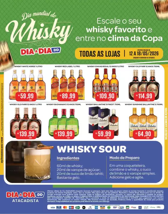 Catálogo Atacadão Dia a Dia | Especial Dia do Whisky | 2026-05-12T00:00:00.000Z - 2026-05-18T00:00:00.000Z