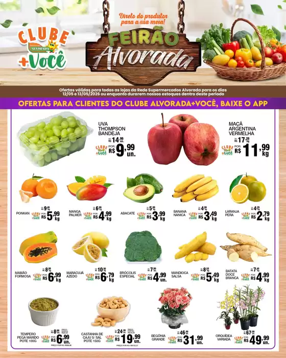 Catálogo Supermercados Alvorada | Novas ofertas para descobrir | 2026-05-12T00:00:00.000Z - 2026-05-13T00:00:00.000Z