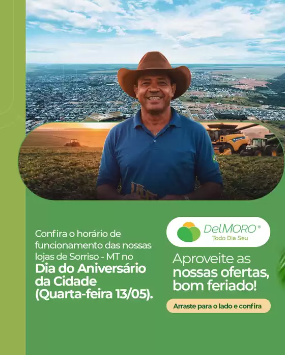 Catálogo Del Moro Supermercados | Ofertas e promoções atuais | 2026-05-13T00:00:00.000Z - 2026-05-13T00:00:00.000Z