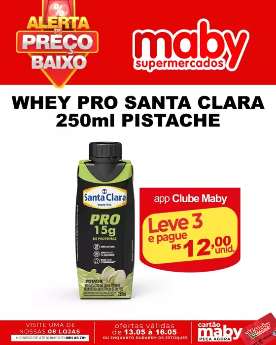 Catálogo Maby Supermercados | Nossas melhores ofertas para você | 2026-05-13T00:00:00.000Z - 2026-05-16T00:00:00.000Z