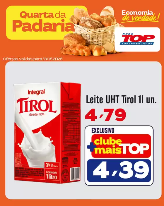 Catálogo Rede Top | Ofertas exclusivas para nossos clientes | 2026-05-13T00:00:00.000Z - 2026-05-13T00:00:00.000Z