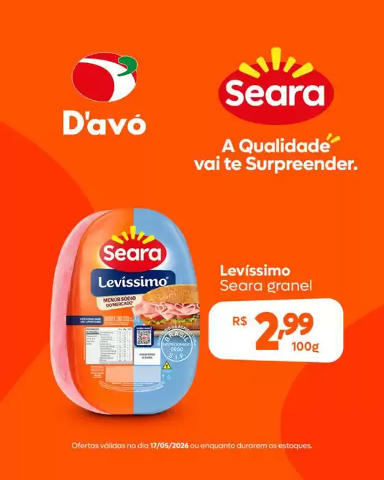Catálogo D’avó Farma | Encarte Davó Farma | 2026-05-17T00:00:00.000Z - 2026-05-17T00:00:00.000Z