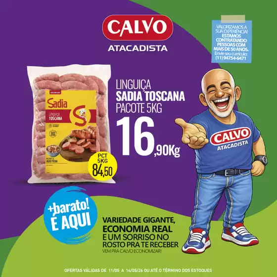 Catálogo Calvo Atacadista | Melhores ofertas para todos os clientes | 2026-05-11T00:00:00.000Z - 2026-05-14T00:00:00.000Z