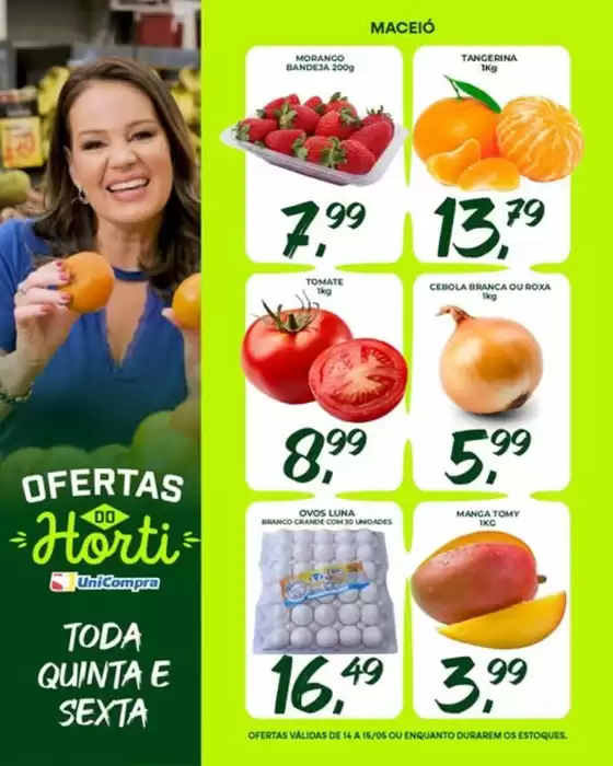 Catálogo Unicompra | Ofertas Do Horti | 2026-05-14T00:00:00.000Z - 2026-05-15T00:00:00.000Z