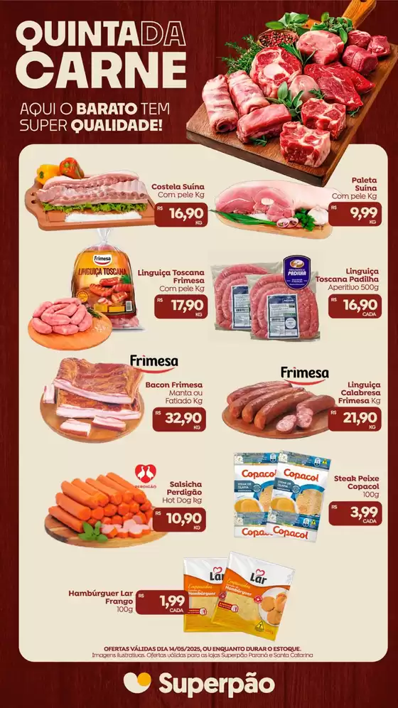 Catálogo Superpão | Quinta Da Carne | 2026-05-14T00:00:00.000Z - 2026-05-14T00:00:00.000Z