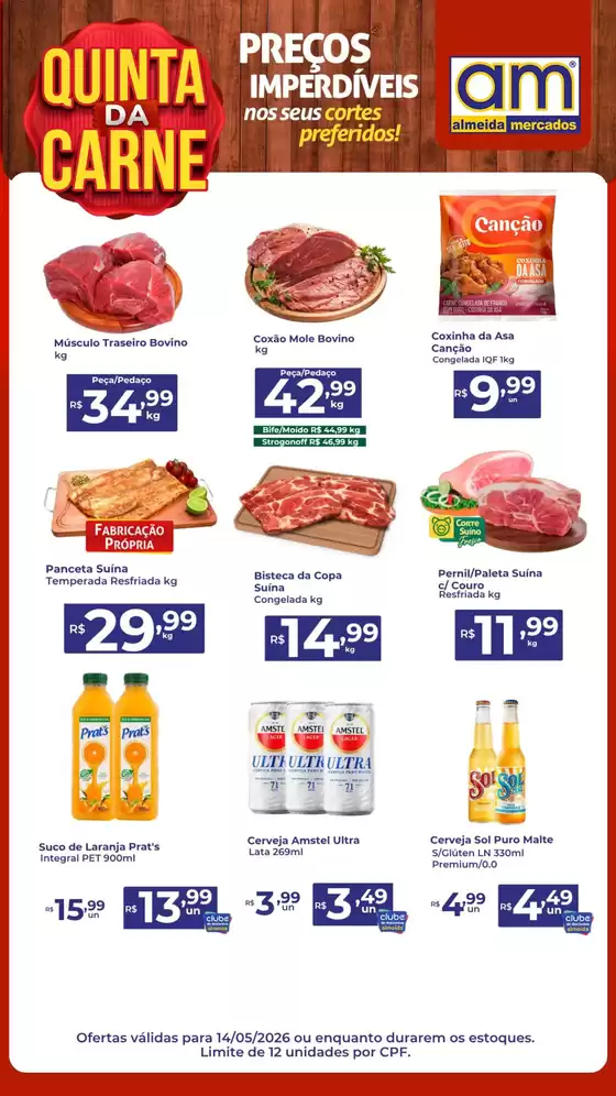 Catálogo Almeida Mercados | Quinta da Carne  | 2026-05-14T00:00:00.000Z - 2026-05-14T00:00:00.000Z