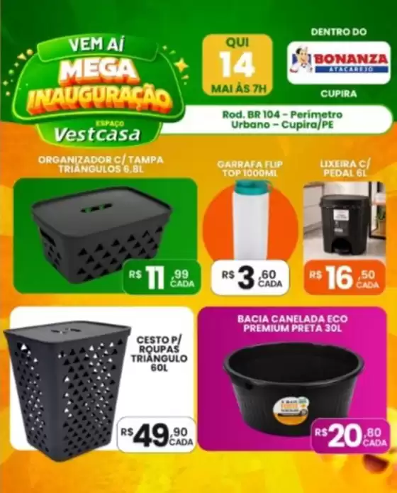 Catálogo Bonanza Supermercados | Ofertas | 2026-05-14T00:00:00.000Z - 2026-05-14T00:00:00.000Z