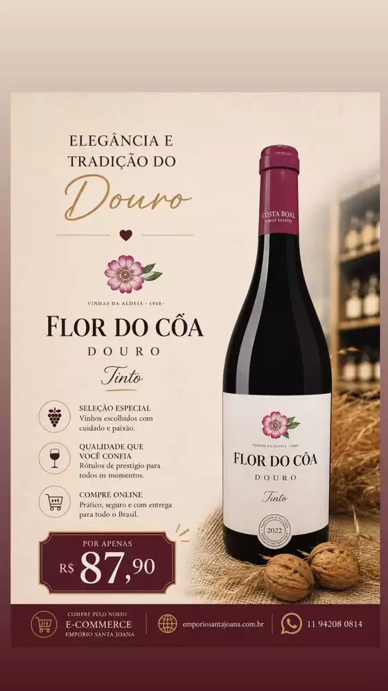 Catálogo Empório Santa Joana | Ofertas | 2026-05-14T00:00:00.000Z - 2026-06-14T00:00:00.000Z