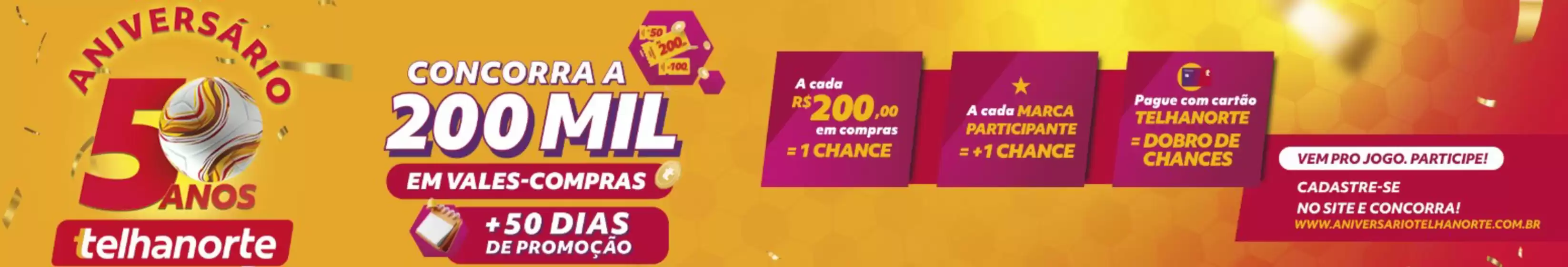 Catálogo PRO TELHANORTE | Ofertas PRO TELHANORTE | 2026-05-14T00:00:00.000Z - 2026-06-30T00:00:00.000Z