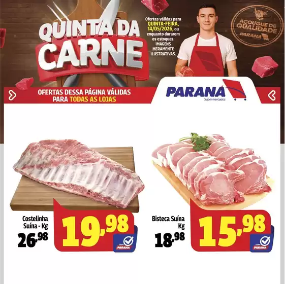 Catálogo Paraná Supermercados | Melhores ofertas para todos os caçadores de pechinchas | 2026-05-14T00:00:00.000Z - 2026-05-14T00:00:00.000Z