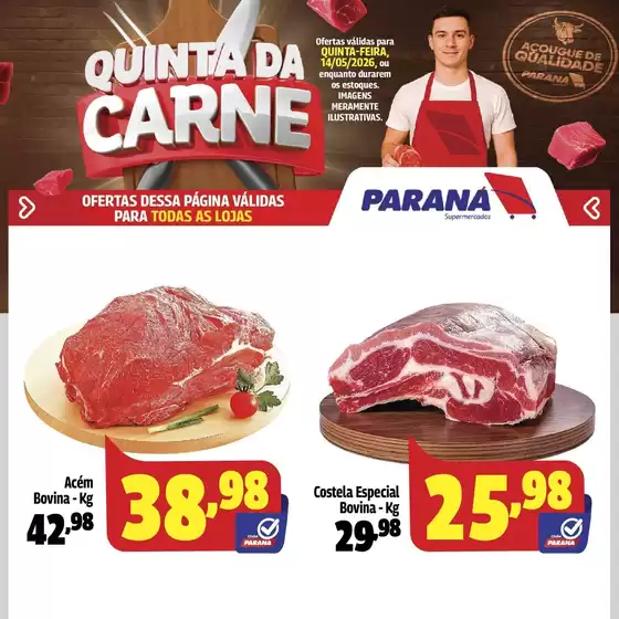 Catálogo Paraná Supermercados | Nossas melhores ofertas para você | 2026-05-14T00:00:00.000Z - 2026-05-14T00:00:00.000Z