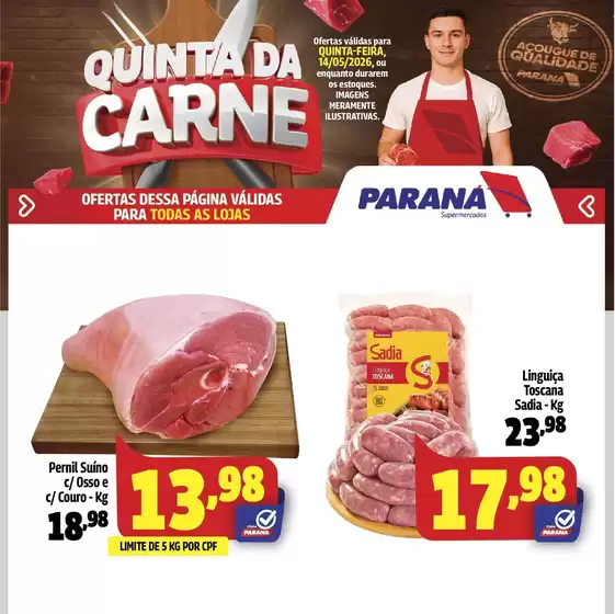 Catálogo Paraná Supermercados | Novas ofertas para descobrir | 2026-05-14T00:00:00.000Z - 2026-05-14T00:00:00.000Z