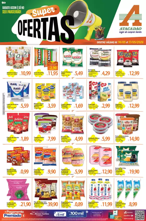 Catálogo Atacadão | Atacadão - Super Ofertas | 2026-05-14T00:00:00.000Z - 2026-05-17T00:00:00.000Z
