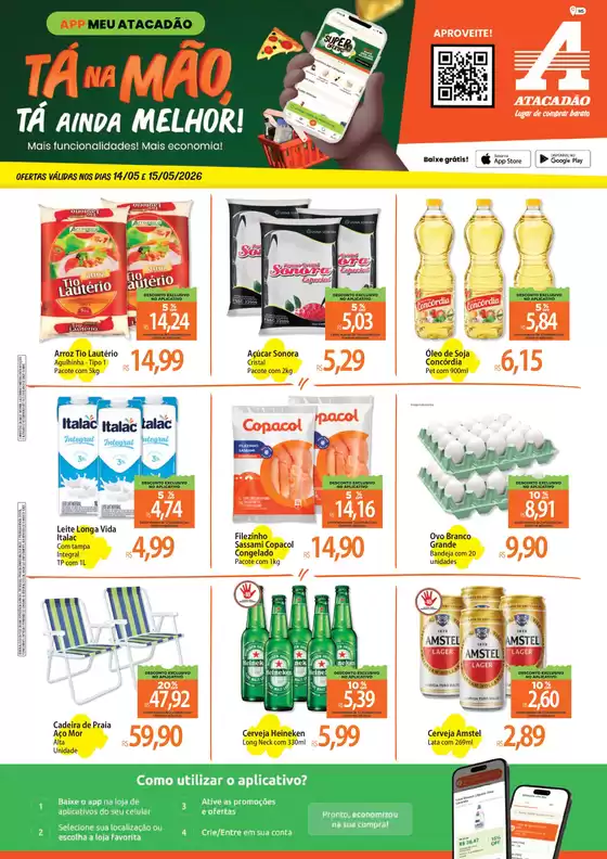 Catálogo Atacadão | Atacadão - App Meu Atacadão | 2026-05-14T00:00:00.000Z - 2026-05-15T00:00:00.000Z