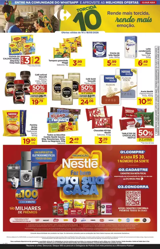 Catálogo Carrefour Bairro | Melhores ofertas para compradores econômicos | 2026-05-14T00:00:00.000Z - 2026-05-18T00:00:00.000Z