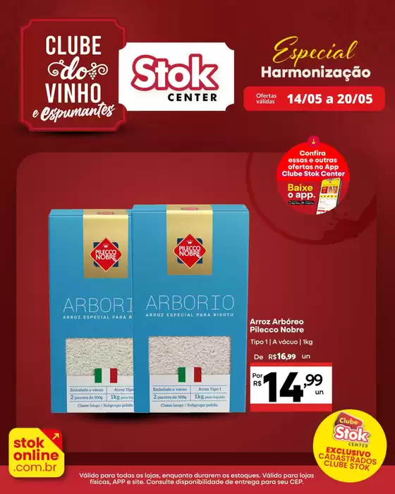 Catálogo Stok Center | Ofertas especiais atraentes para todos | 2026-05-14T00:00:00.000Z - 2026-05-20T00:00:00.000Z