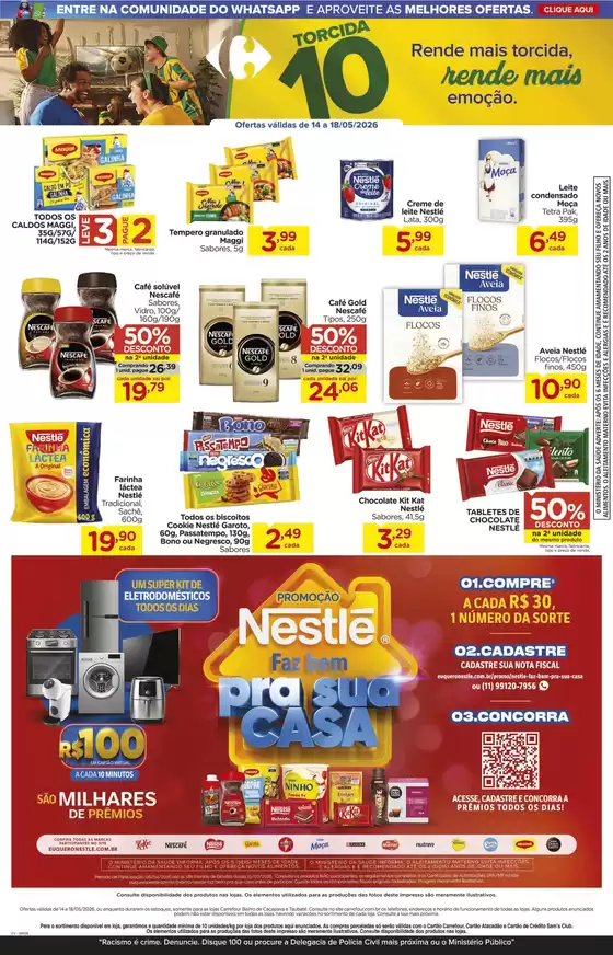 Catálogo Carrefour Bairro | FINAL DE SEMANA | 2026-05-14T00:00:00.000Z - 2026-05-18T00:00:00.000Z