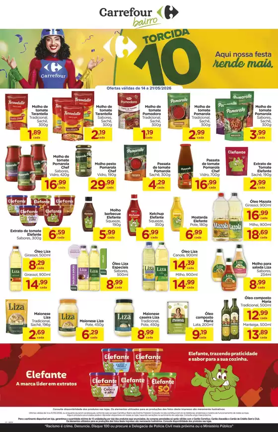 Catálogo Carrefour Bairro | Ofertas especiais para você | 2026-05-14T00:00:00.000Z - 2026-05-21T00:00:00.000Z