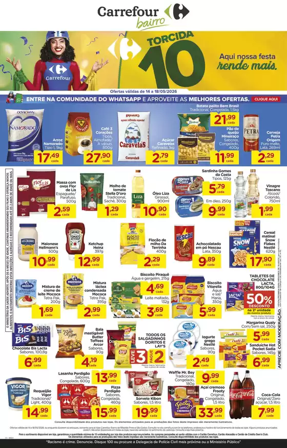 Catálogo Carrefour Bairro | Descontos e promoções | 2026-05-14T00:00:00.000Z - 2026-05-18T00:00:00.000Z