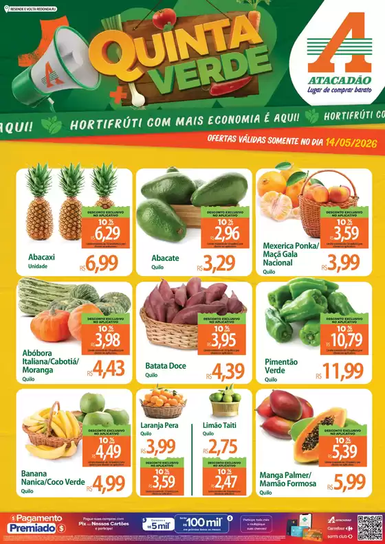 Catálogo Atacadão | Atacadão - Hortifrúti | 2026-05-14T00:00:00.000Z - 2026-05-14T00:00:00.000Z