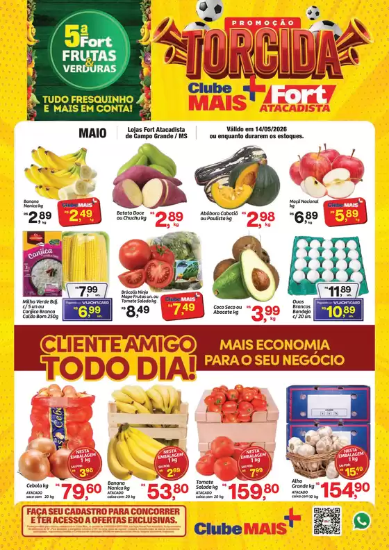 Catálogo Fort Atacadista | MS Fort FLV 5ª Verde 14 MAI 26 | 2026-05-14T00:00:00.000Z - 2026-05-14T00:00:00.000Z