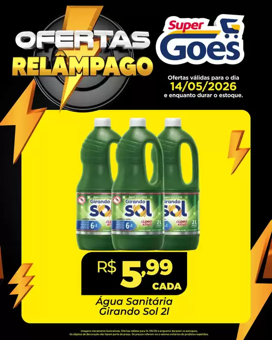 Catálogo Supermercados Goes | Encarte Supermercados Goes | 2026-05-14T00:00:00.000Z - 2026-05-14T00:00:00.000Z